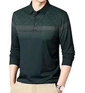 Amazon | [CEEN] ポロシャツ メンズ 長袖 カジュアル スポーツ